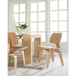 ModwayModway Fathom Dining Wood Side Chair EEI-620 EEI-620-NAT- BetterPatio.com