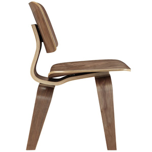 ModwayModway Fathom Dining Wood Side Chair EEI-620 EEI-620-WAL- BetterPatio.com