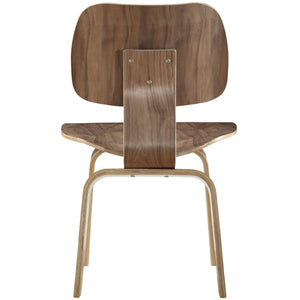 ModwayModway Fathom Dining Wood Side Chair EEI-620 EEI-620-WAL- BetterPatio.com