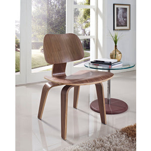 ModwayModway Fathom Dining Wood Side Chair EEI-620 EEI-620-WAL- BetterPatio.com