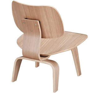 ModwayModway Fathom Wood Lounge Chair EEI-510 EEI-510-NAT- BetterPatio.com