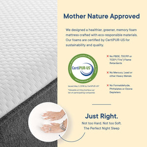 ModwayModway Flexhaven 10" Queen Memory mattress FLE-770-Q FLE-770-Q- BetterPatio.com