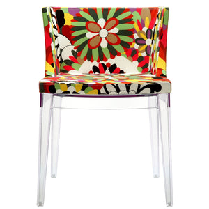 ModwayModway Flower Dining Side Chair EEI-553 EEI-553-CLR- BetterPatio.com