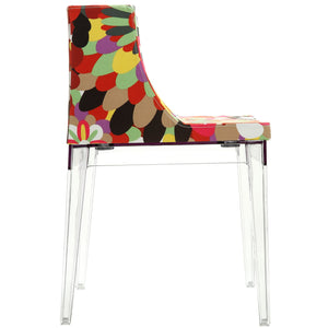 ModwayModway Flower Dining Side Chair EEI-553 EEI-553-CLR- BetterPatio.com