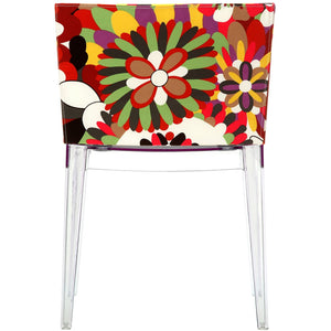 ModwayModway Flower Dining Side Chair EEI-553 EEI-553-CLR- BetterPatio.com