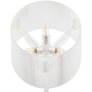 ModwayModway French Grande Table Lamp EEI-2908 EEI-2908-CLR- BetterPatio.com