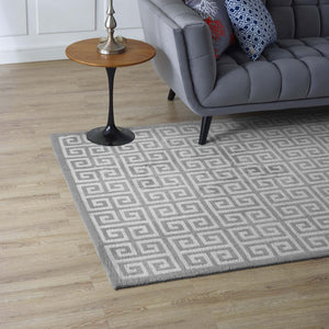 ModwayModway Freydis Greek Key 5x8 Area Rug R-1013-58 R-1013B-58- BetterPatio.com