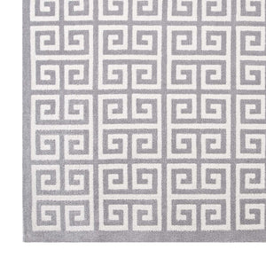 ModwayModway Freydis Greek Key 5x8 Area Rug R-1013-58 R-1013B-58- BetterPatio.com