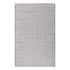 ModwayModway Freydis Greek Key 5x8 Area Rug R-1013-58 R-1013B-58- BetterPatio.com