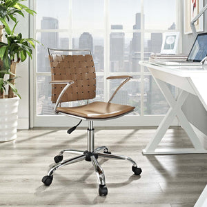 ModwayModway Fuse Office Chair EEI-1109 EEI-1109-TAN- BetterPatio.com