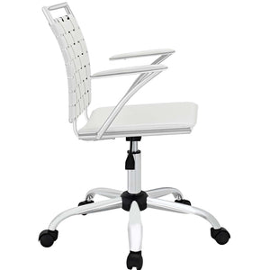 ModwayModway Fuse Office Chair EEI-1109 EEI-1109-WHI- BetterPatio.com