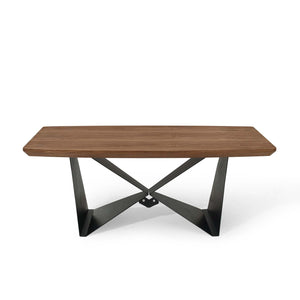 ModwayModway Gemini Coffee Table EEI-3889 EEI-3889-WAL- BetterPatio.com