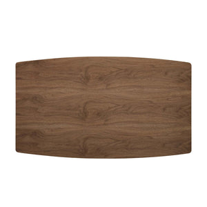 ModwayModway Gemini Coffee Table EEI-3889 EEI-3889-WAL- BetterPatio.com