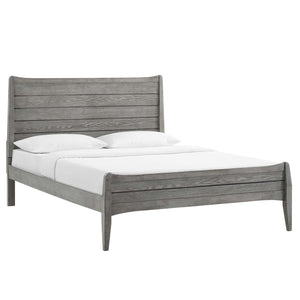 ModwayModway Georgia 3 Piece Full Bedroom Set MOD-6722 MOD-6722-GRY-SET- BetterPatio.com