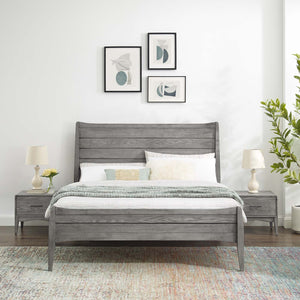 ModwayModway Georgia 3 Piece Queen Bedroom Set MOD-6365 MOD-6365-GRY-SET- BetterPatio.com