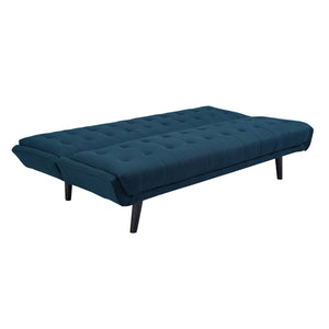 ModwayModway Glance Tufted Convertible Fabric Sofa Bed EEI-3093 EEI-3093-AZU- BetterPatio.com