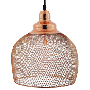 ModwayModway Glimmer Half-Sphere Rose Gold Pendant Light EEI-2901 EEI-2901- BetterPatio.com