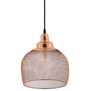 ModwayModway Glimmer Half-Sphere Rose Gold Pendant Light EEI-2901 EEI-2901- BetterPatio.com