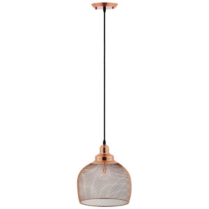 ModwayModway Glimmer Half-Sphere Rose Gold Pendant Light EEI-2901 EEI-2901- BetterPatio.com