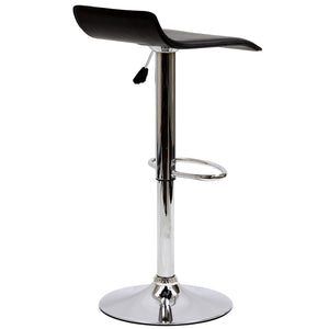 ModwayModway Gloria Bar Stool EEI-579 EEI-579-BLK- BetterPatio.com