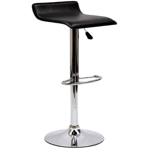 ModwayModway Gloria Bar Stool EEI-579 EEI-579-BLK- BetterPatio.com