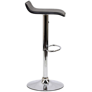 ModwayModway Gloria Bar Stool EEI-579 EEI-579-BLK- BetterPatio.com