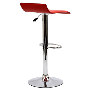 ModwayModway Gloria Bar Stool EEI-579 EEI-579-RED- BetterPatio.com