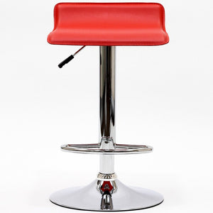 ModwayModway Gloria Bar Stool EEI-579 EEI-579-RED- BetterPatio.com