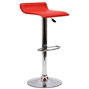 ModwayModway Gloria Bar Stool EEI-579 EEI-579-RED- BetterPatio.com