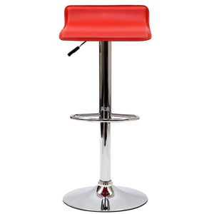 ModwayModway Gloria Bar Stool EEI-579 EEI-579-RED- BetterPatio.com