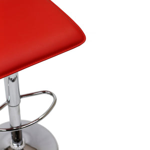 ModwayModway Gloria Bar Stool EEI-579 EEI-579-RED- BetterPatio.com