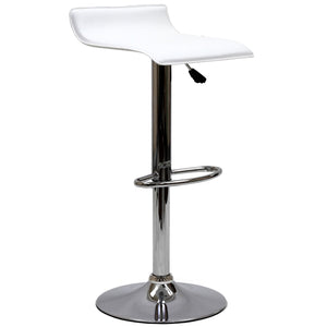 ModwayModway Gloria Bar Stool EEI-579 EEI-579-WHI- BetterPatio.com