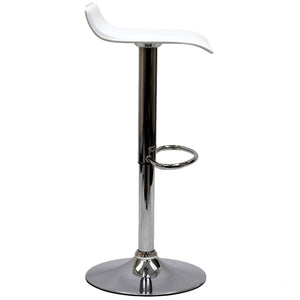 ModwayModway Gloria Bar Stool EEI-579 EEI-579-WHI- BetterPatio.com