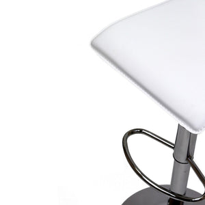 ModwayModway Gloria Bar Stool EEI-579 EEI-579-WHI- BetterPatio.com