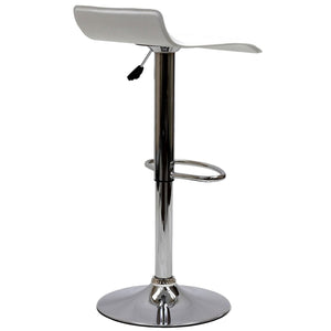 ModwayModway Gloria Bar Stool EEI-579 EEI-579-WHI- BetterPatio.com