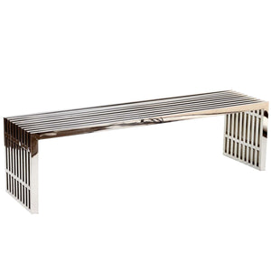 ModwayModway Gridiron Benches Set of 2 EEI-868 EEI-868- BetterPatio.com