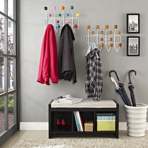 ModwayModway Gumball Coat Rack EEI-216 EEI-216-MULTI- BetterPatio.com