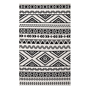 ModwayModway Haku Geometric Moroccan Tribal 5x8 Area Rug R-1010-58 R-1010A-58- BetterPatio.com