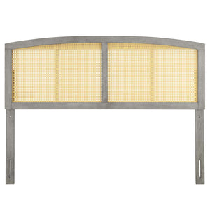 ModwayModway Halcyon Cane Full Headboard MOD-6203 MOD-6203-GRY- BetterPatio.com