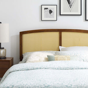 ModwayModway Halcyon Cane Full Headboard MOD-6203 MOD-6203-WAL- BetterPatio.com