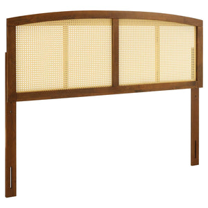 ModwayModway Halcyon Cane Full Headboard MOD-6203 MOD-6203-WAL- BetterPatio.com