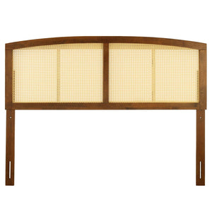 ModwayModway Halcyon Cane Full Headboard MOD-6203 MOD-6203-WAL- BetterPatio.com