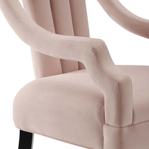 ModwayModway Harken Accent Chair Performance Velvet Set of 2 EEI-4429 EEI-4429-PNK- BetterPatio.com