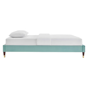 ModwayModway Harlow King Performance Velvet Platform Bed Frame MOD-6271 MOD-6271-MIN- BetterPatio.com