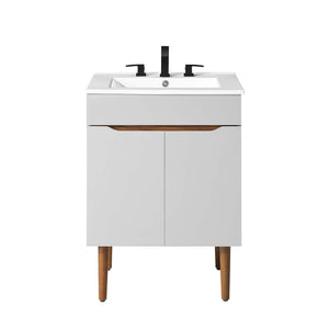 ModwayModway Harvest Bathroom Vanity EEI-3633 EEI-3633-GRY-WHI- BetterPatio.com