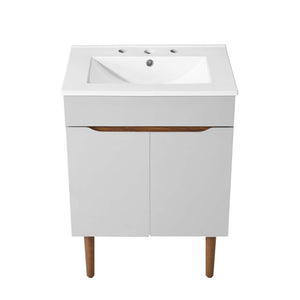 ModwayModway Harvest Bathroom Vanity EEI-3633 EEI-3633-GRY-WHI- BetterPatio.com