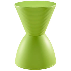 ModwayModway Haste Stool EEI-1699 EEI-1699-GRN- BetterPatio.com