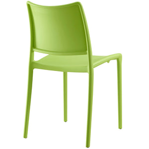 ModwayModway Hipster Dining Side Chair EEI-1703 EEI-1703-GRN- BetterPatio.com