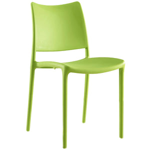 ModwayModway Hipster Dining Side Chair EEI-1703 EEI-1703-GRN- BetterPatio.com