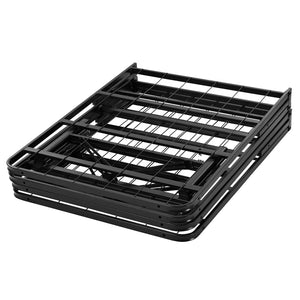 ModwayModway Horizon Full Stainless Steel Bed Frame MOD-5428 MOD-5428-BRN- BetterPatio.com